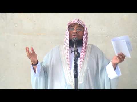 Friday Jumma Khudba (2nd) -05.01.2018