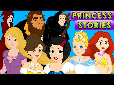7 Princess Kids Stories -  Bedtime Stories | Fairy Tales