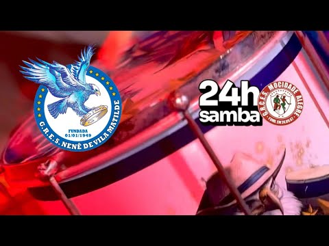 Apresentação Nenê de Vila Matilde , 24 horas de Samba Mocidade Alegre 2025