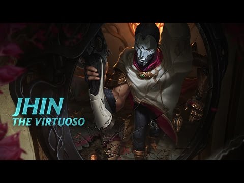 Jhin: Champion Spotlight | Gameplay - League of Legends