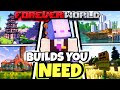 Builds You NEED In Your Minecraft FOREVER WORLD