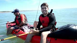 QUE LINDA ES LA PESCA VARIADA EN KAYAK, NO TE LA PIERDAS !