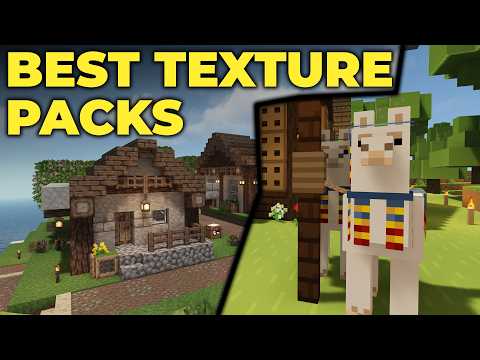 Best Minecraft Texture Packs (1.21.11)