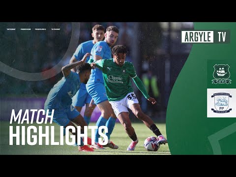 Highlights | Argyle 3-3 Preston North End