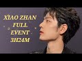 Xiao Zhan FULL Appearance At SMG Quality Drama Awards 2026 3H24M Xiao Zhan Fan Cam Full Event