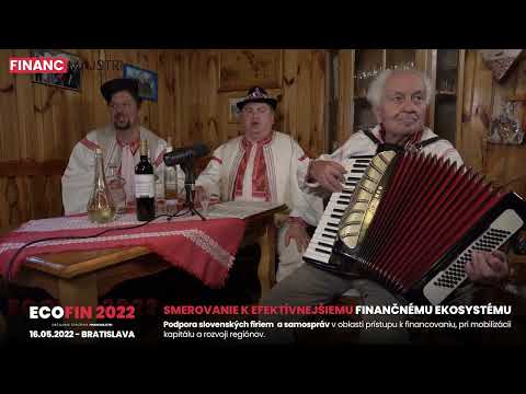 ECOFIN 2022 - Smerovanie k efektívnejšiemu finančnému ekosystému - všetky možnosti financovania 10 - Video