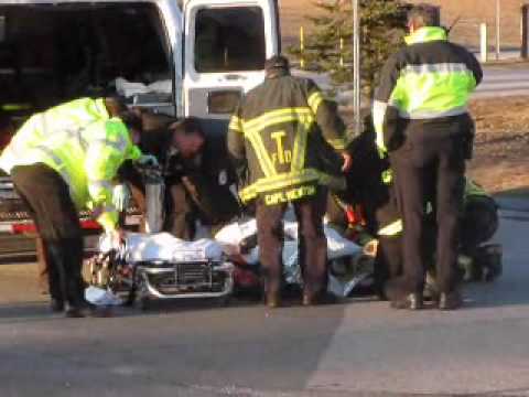 Tyngsboro Crash Medflight