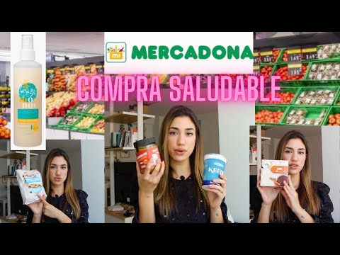 Compra SALUDABLE de MERCADONA+ RECETAS sencillas|| Saragut