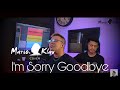 Im sorry goodbye -cover-Mario G klau