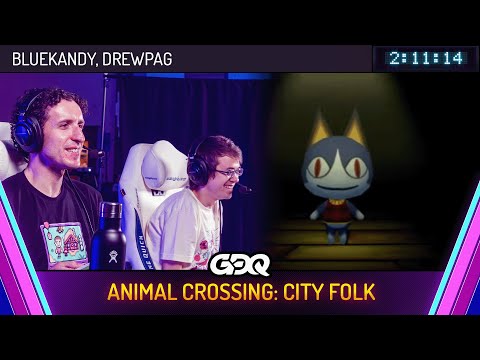 Animal Crossing: City Folk - Golden Net Race (AGDQ 2026)