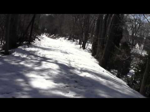 Bay Colony Railroad Needham MA Needham Heights Part 3.