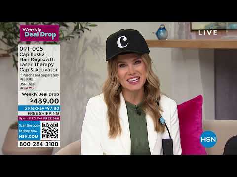 Capillus82 Hair Regrowth Laser Therapy Cap   Activator