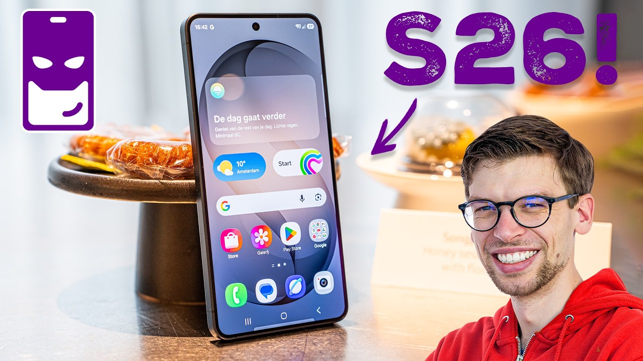 Dominick Viëtor video over de Samsung Galaxy S26