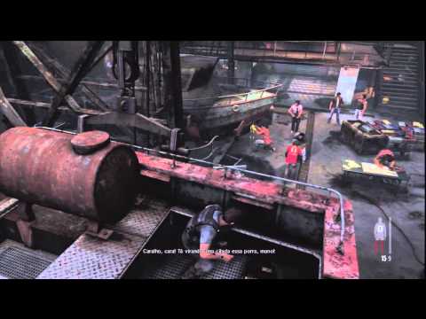 Max Payne 3 - Gameplay Walkthrough - Container City - Part 10 [HD]