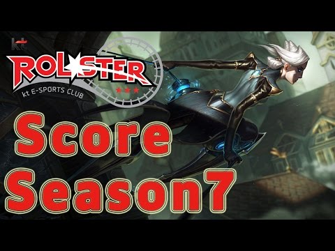 KT Rolster Score Camille Jungle vs Leesin Patch 6.24