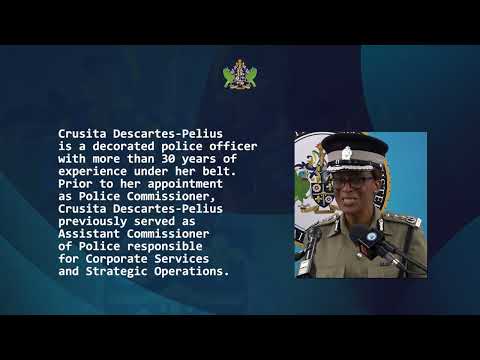 Prime Minister announces historic appointment of female Police Commissioner