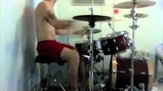 I Declare War-Conformed To Fiction (Drum Cover)