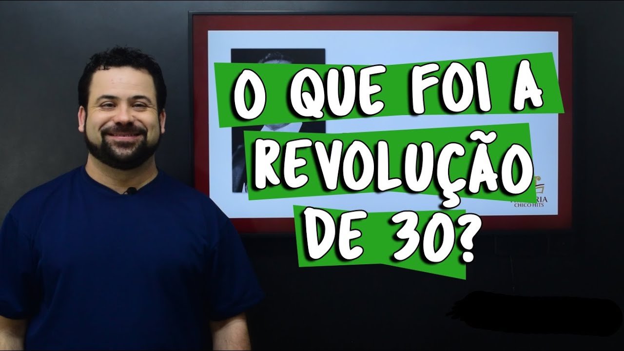 O que foi a Revolução de 1930?