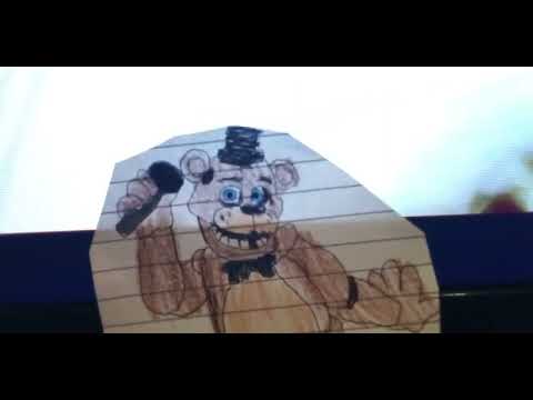 Freddy Fazbear beatbox solo - microphone master mayhem 