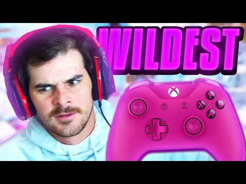 Daltoosh is the WILDEST Controller Player