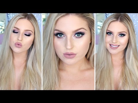 Get Ready With Me! ♡ Urban Decay Naked Smoky Palette! Video