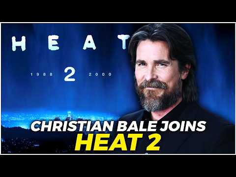Leonardo DiCaprio y Christian Bale protagonizarán la secuela de Heat