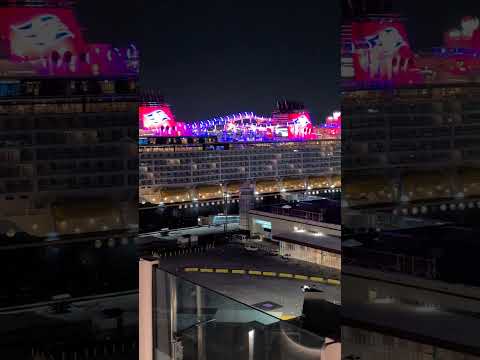 Thumbnail for Sun Princess cruise ship starts Caribbean season, alongside the Disney destiny