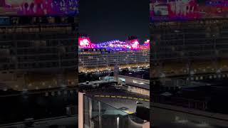 Sun Princess cruise ship starts Caribbean season, alongside the Disney destiny