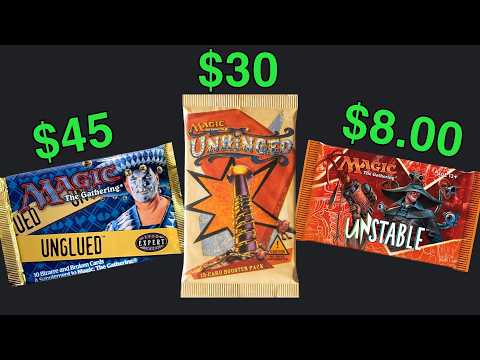 Opening the MTG Meme Sets