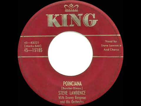 1952 HITS ARCHIVE: Poinciana - Steve Lawrence