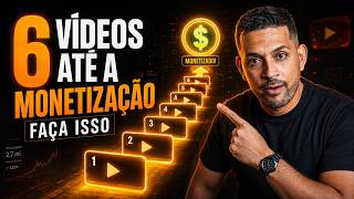 Se Eu Começasse Um Canal Dark Hoje, Seguiria Esse Mapa de 6 Vídeos Para Monetizar