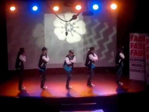 FLIPSIDE MOVERZ @ FABE MAGAZINE FASHION SHOW 1