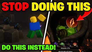 10 Mistakes You NEED To AVOID In The Forge