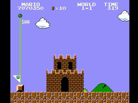 Super Mario Bros.: How High Can the Score Get?