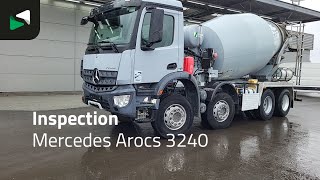 Купить автобетоносмеситель Mercedes-Benz Arocs 3240 8X4 9m3 Stetter Mixer Full Steel Euro 6 - Изображение 4 | Machineryline KG Автобетоносмеситель Mercedes-Benz Arocs 3240 8X4 9m3 Stetter Mixer Full Steel Euro 6 | Изображение 4 - Machineryline
