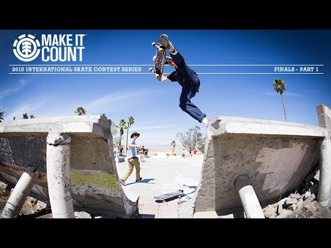 Element Make It Count - Finals | Part 1
