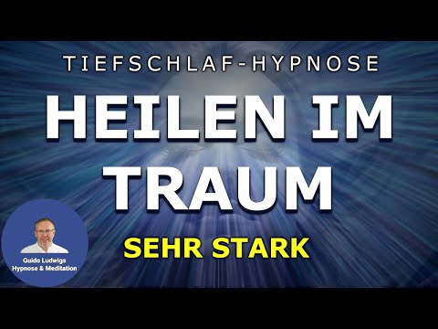 Tiefschlaf Hypnose: Heilen im Traum ~ Heilung auf allen Ebenen (Heilender Schlaf mit Meditation)