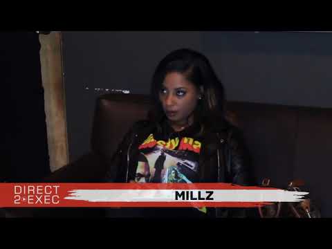 Millz Performs at Direct 2 Exec Atlanta 2/3/18 - Atlantic Records