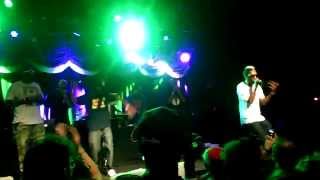 Hieroglyphics @ Brooklyn Bowl - 8.21.14 - performing Virus from Deltron 3030&#39;s first album.