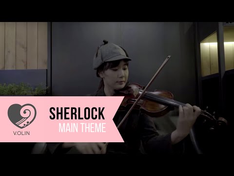 BBC " Sherlock " - V.OLIN  ( with  Seungdo Park ) - Violin Cover