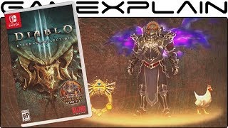 Diablo 3: Eternal Collection for Nintendo Switch - Reveal Trailer (+ Ganondorf Costume!)