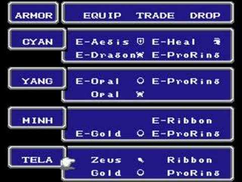 Let's Play Final Fantasy #32 - Warp Cube