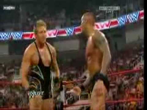 Raw 6/29/09 - Gauntlet Match 1/2