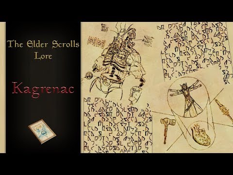 Kagrenac, The Greatest Dwemer Crafter - The Elder Scrolls Lore