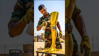 Download lagu Robot🤖 Father's Leg Is Stolen By Little Thief 😱😭 ! #army #robot #indianarmy #kabiraiworld mp3