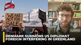 Denmark summons US diplomat over Greenland ‘influence’ attempts