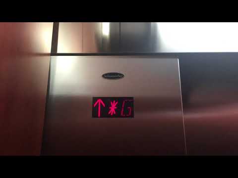 Nice Westinghouse Traction Elevators at the U.S. Bank Bldg in Rochester MN