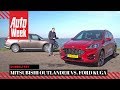 Ford Kuga PHEV - Mitsubishi Outlander PHEV - AutoWeek Dubbeltest - English subtitles