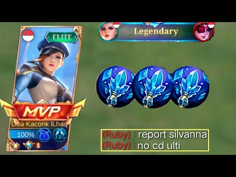 SILVANNA NEW BUILD FLEETING TIME 🔥 - MLBB