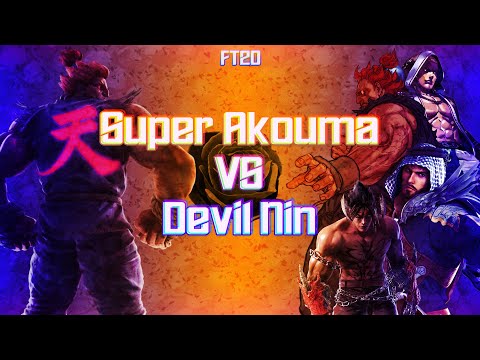 Super Akouma VS Devil Nin (Akuma/Steve/Shaheen/DJ) FT20